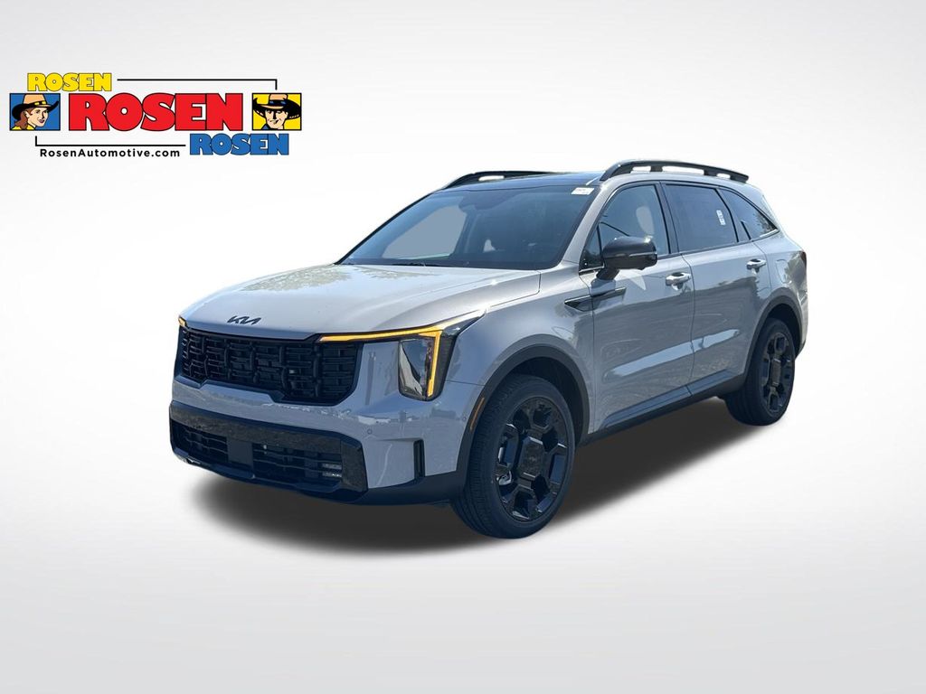 2026 Kia Sorento X-Line SX's photo
