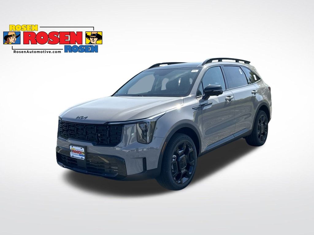 2026 Kia Sorento X-Line SX's photo