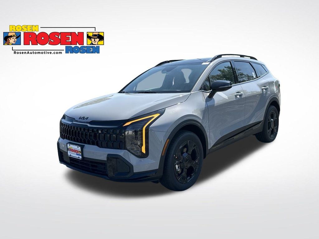 2026 Kia Sportage X-Line Hybrid's photo