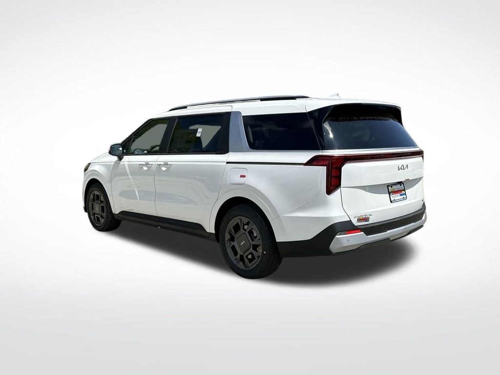 New 2025 Kia Carnival Hybrid EX Van Passenger Van