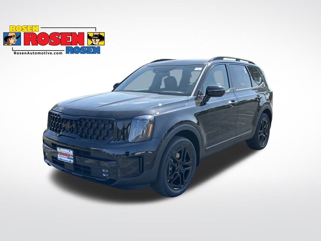 2025 Kia Telluride SX X-Line's photo