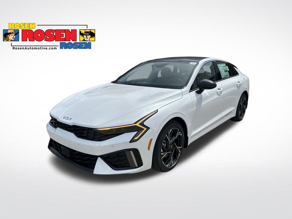 New 2025 Kia K5 GT-Line Sedan