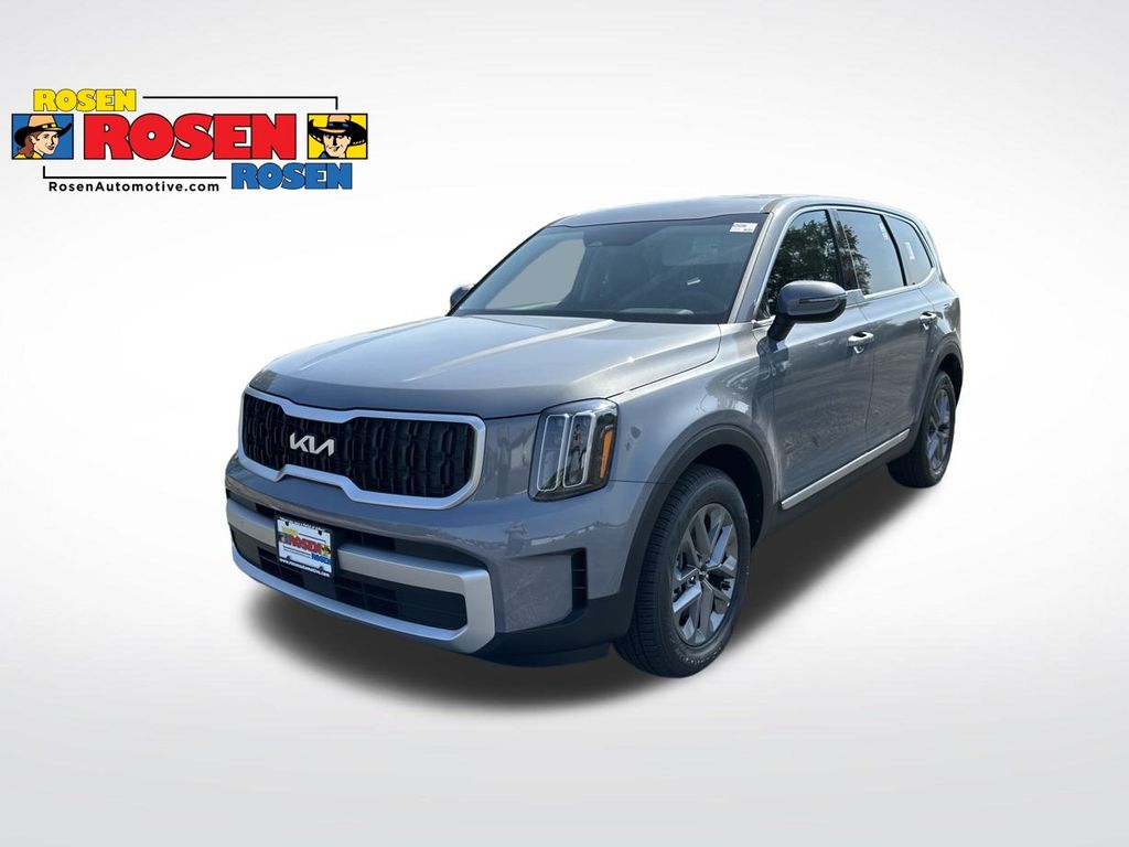 2025 Kia Telluride LX's photo