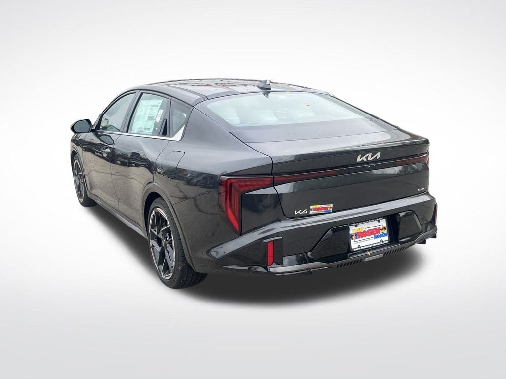 New 2025 Kia K4 GT-Line Sedan
