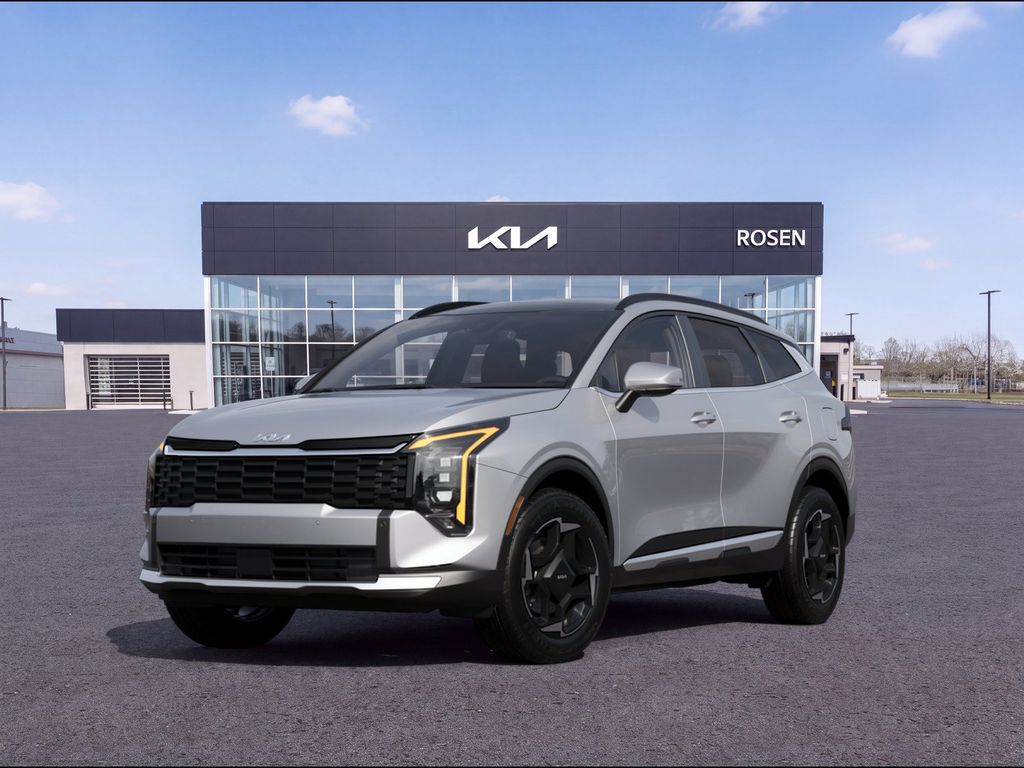 2027 Kia Sportage