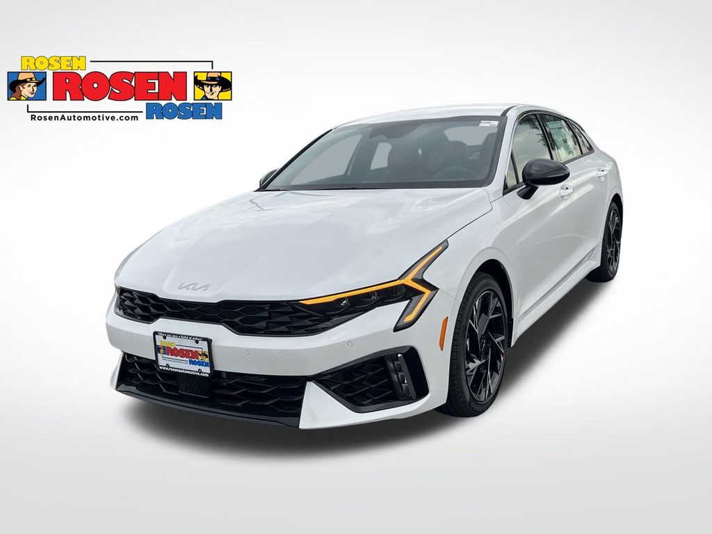 2026 Kia K5 GT-Line's photo