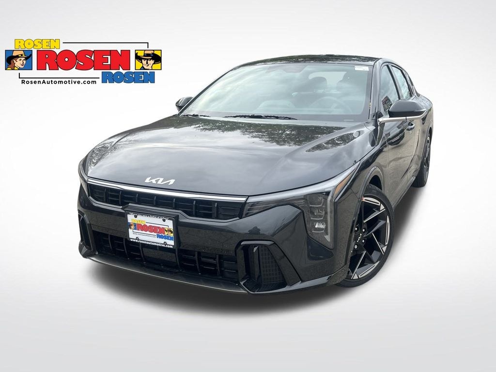 New 2025 Kia K4 GT-Line Sedan
