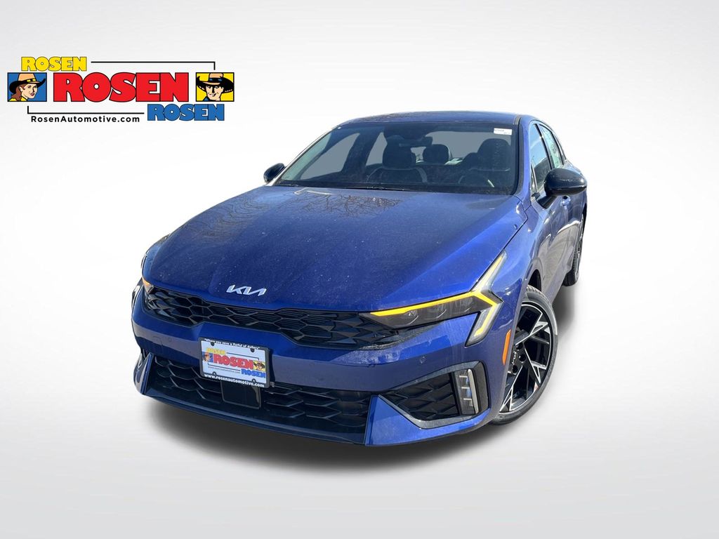 2026 Kia Optima GT-Line FWD's photo