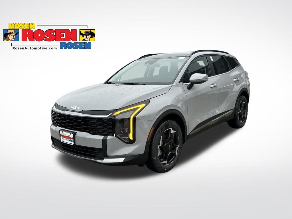 2026 Kia Sportage EX Hybrid's photo