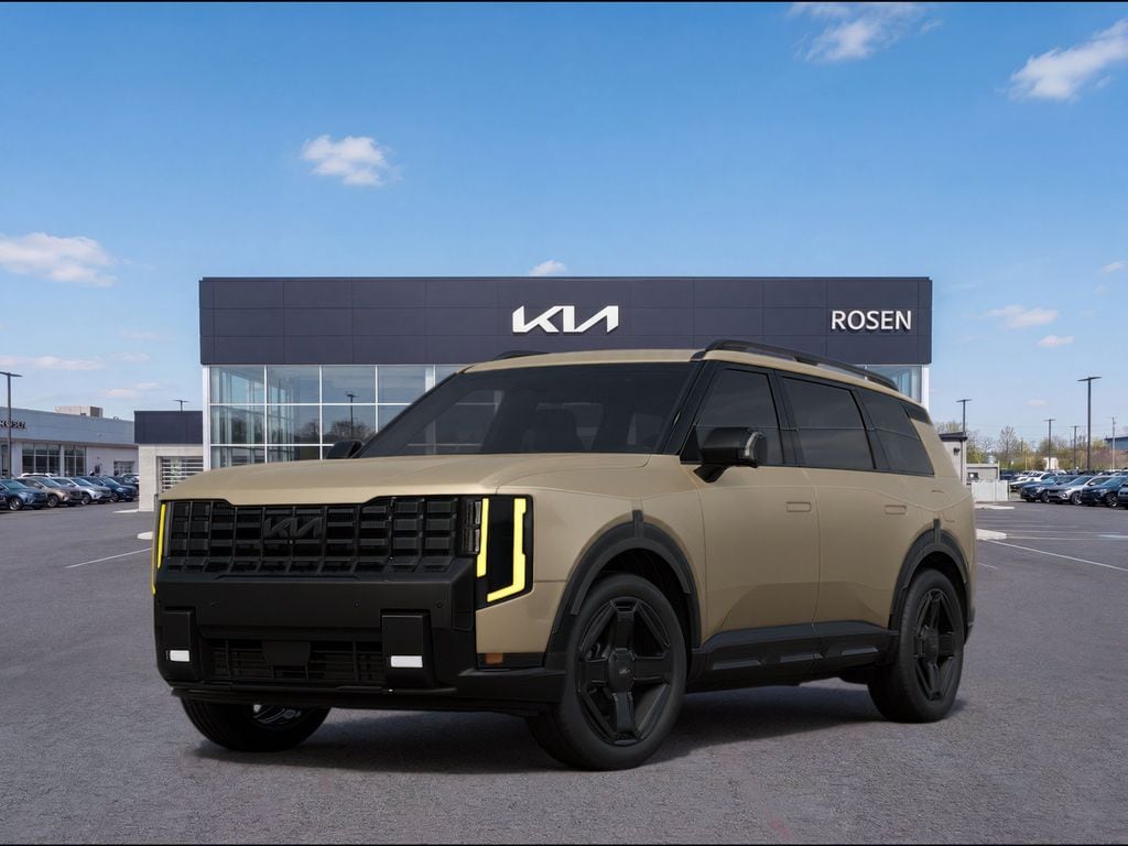 2027 Kia Telluride Hybrid