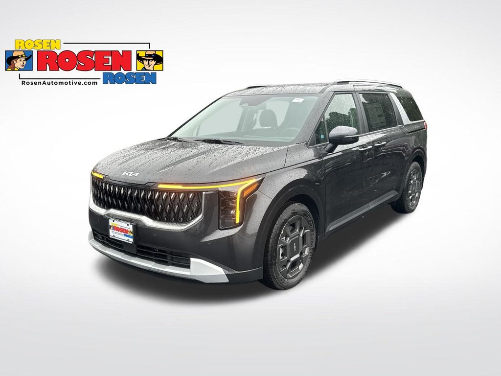 2026 Kia Carnival EX's photo