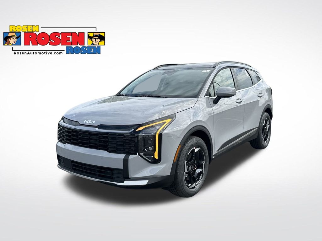2026 Kia Sportage EX Hybrid's photo
