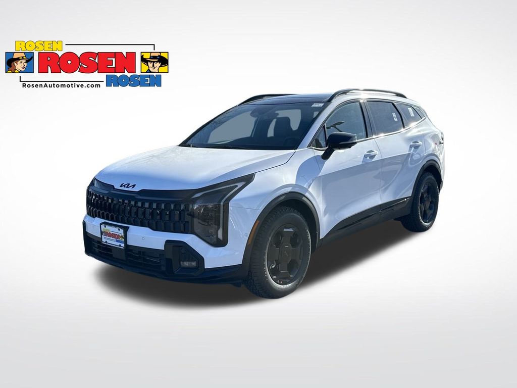 2026 Kia Sportage X-Pro Prestige's photo