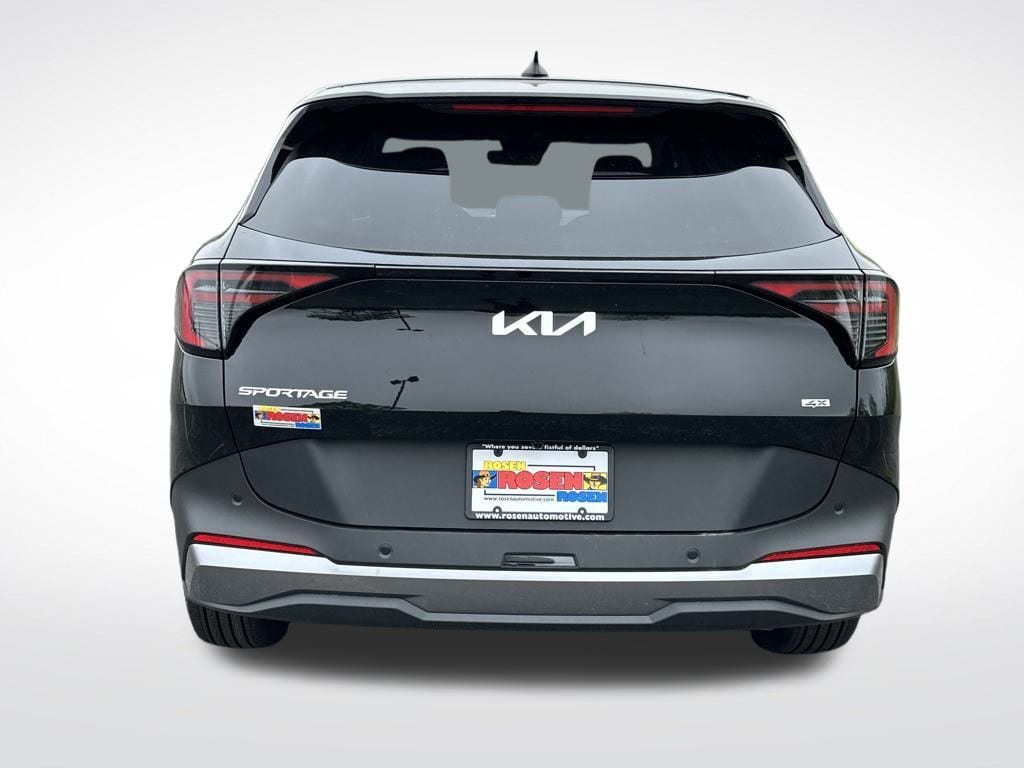 New 2026 Kia Sportage LX SUV