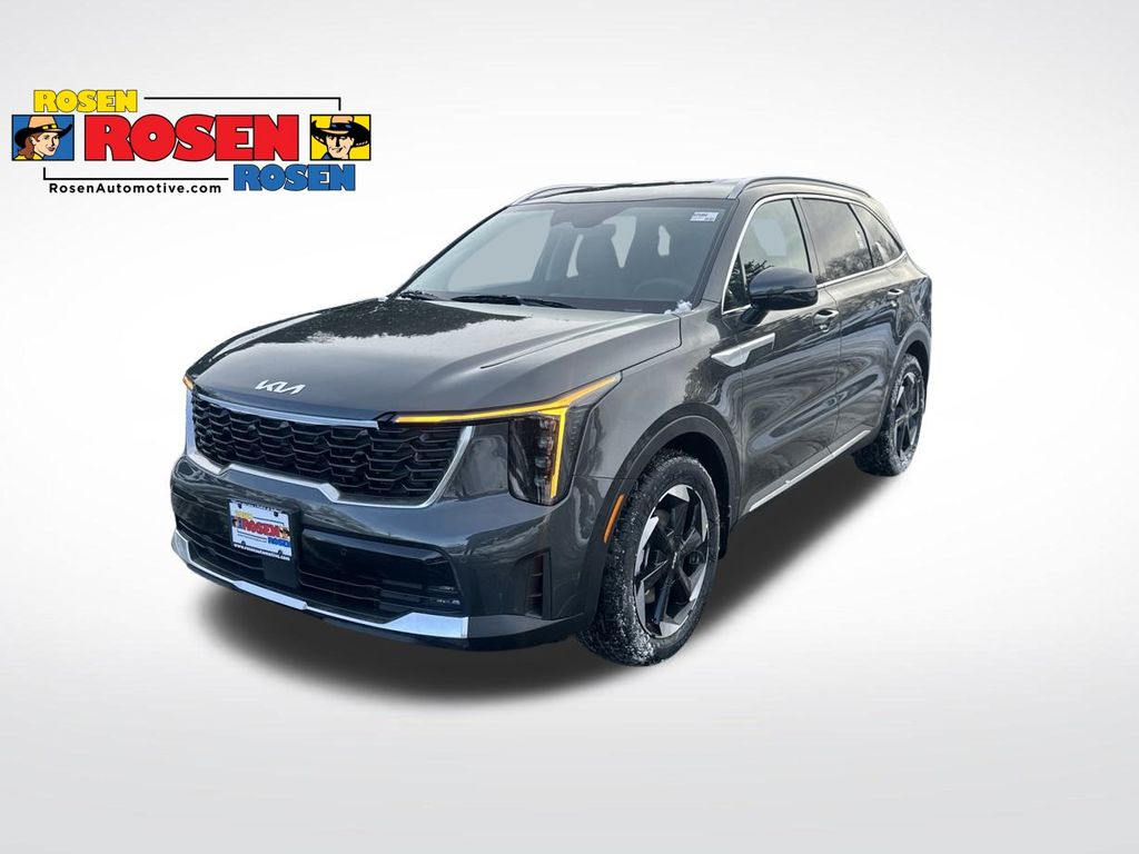2026 Kia Sorento EX Hybrid's photo