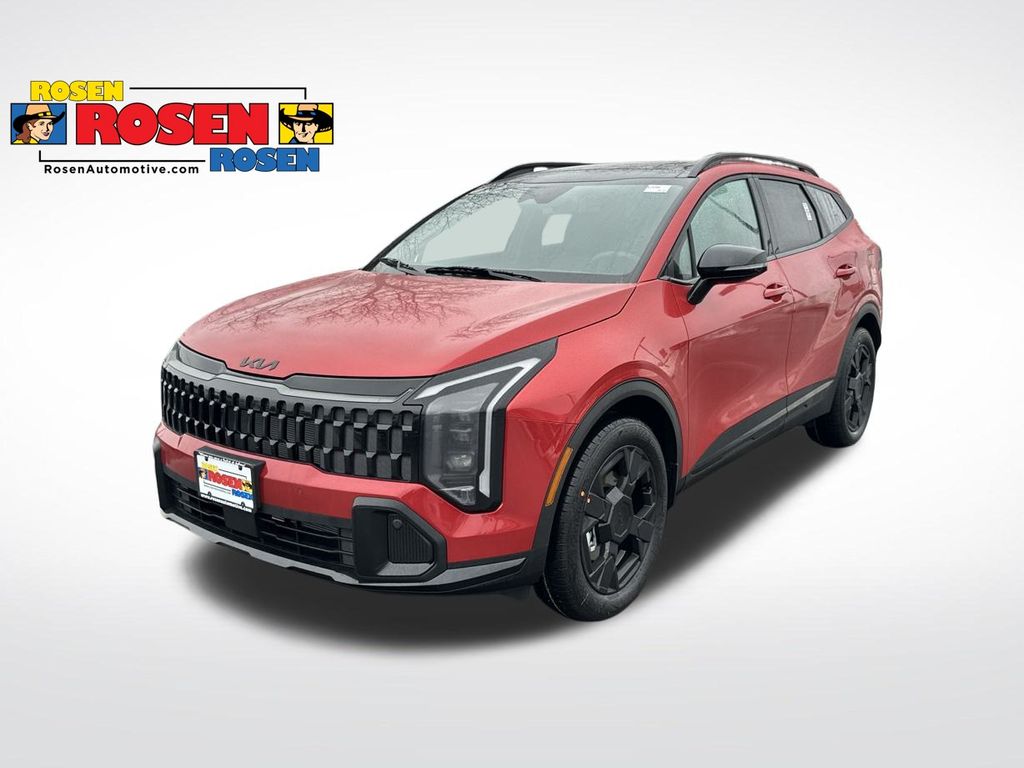 2026 Kia Sportage X-Line's photo