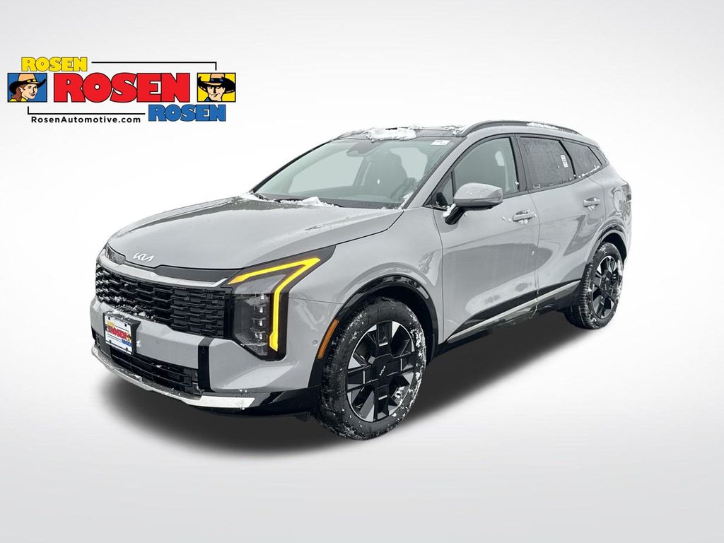 2026 Kia Sportage SX Prestige Hybrid's photo