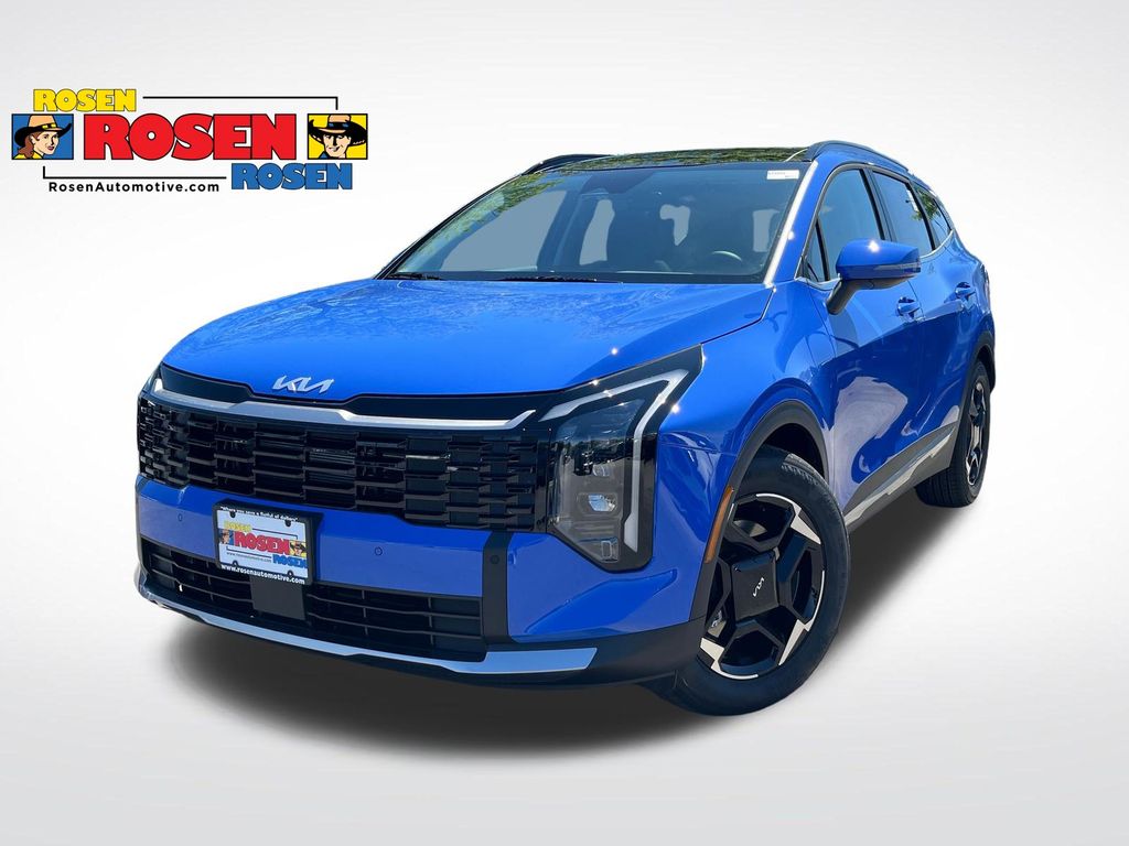 2026 Kia Sportage 2.5 EX AT's photo