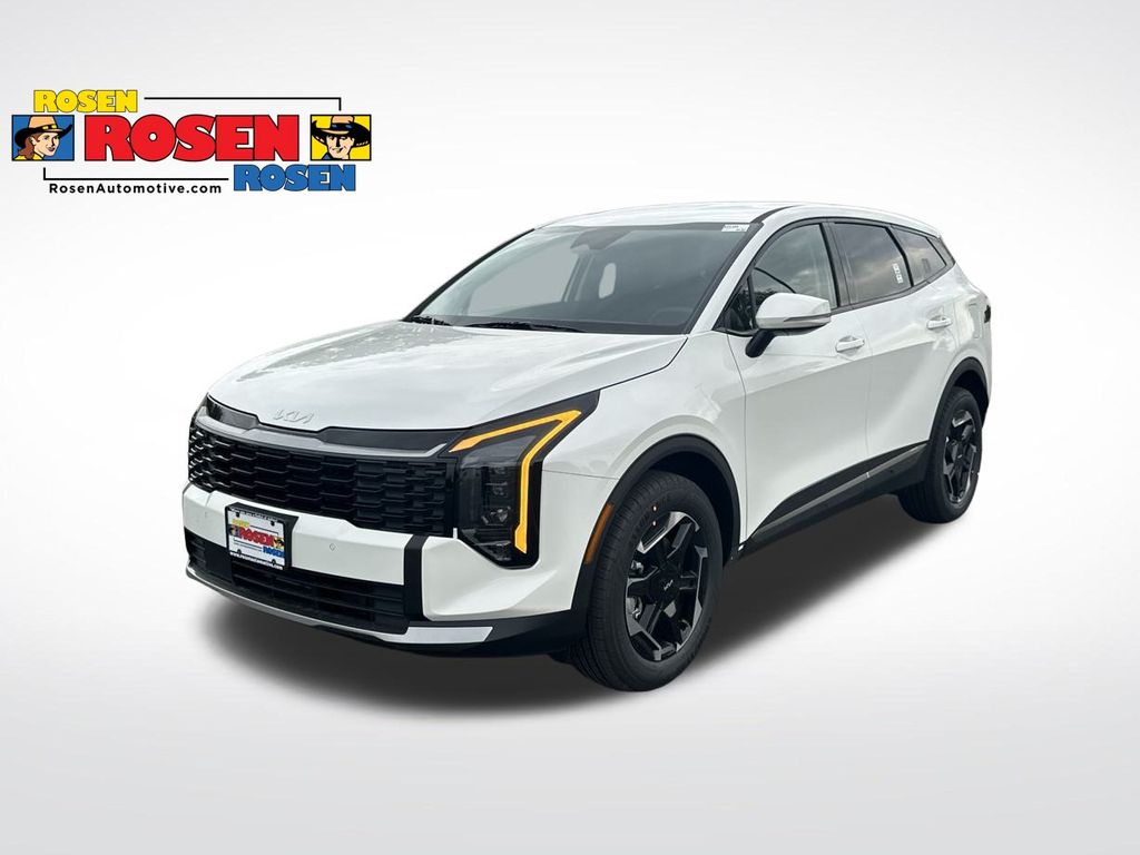 2026 Kia Sportage S Hybrid's photo