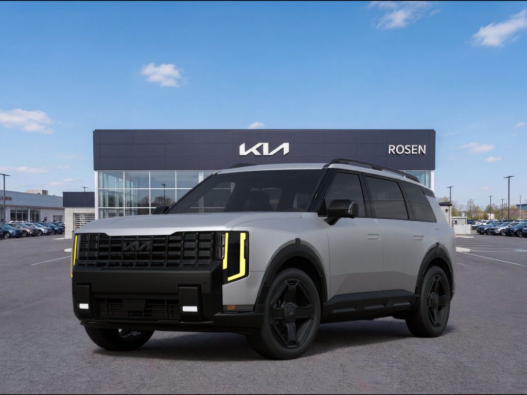 2027 Kia Telluride Hybrid