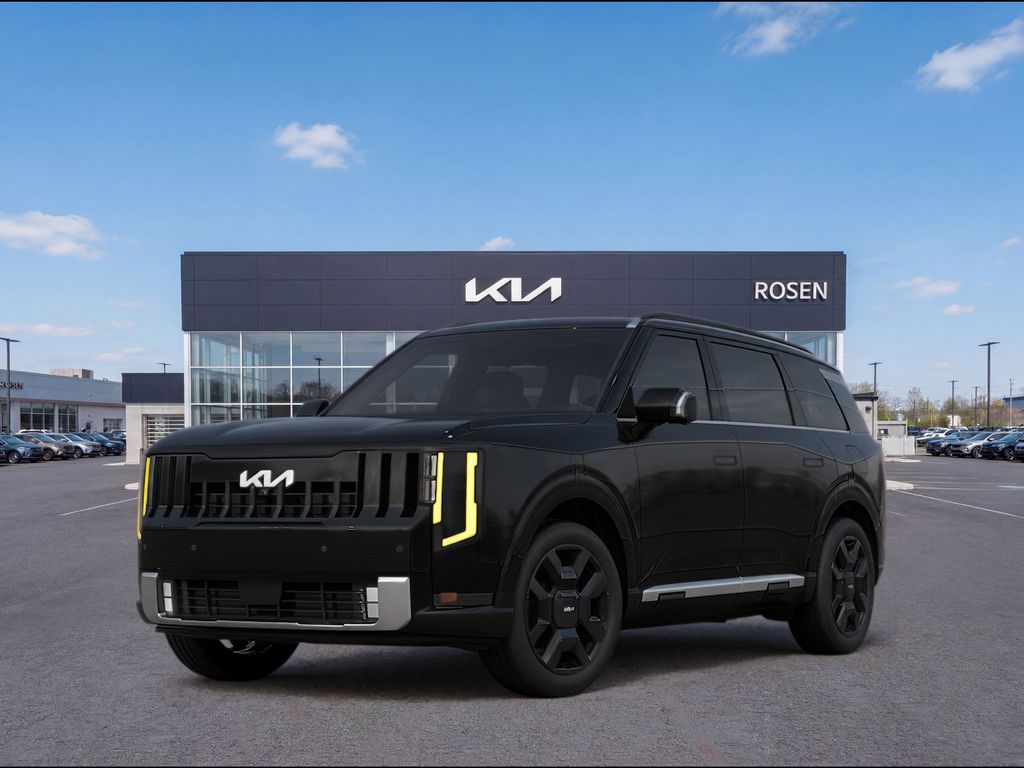 2027 Kia Telluride Hybrid
