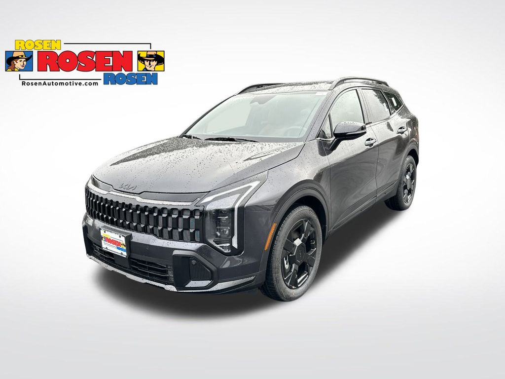 2026 Kia Sportage X-Line's photo