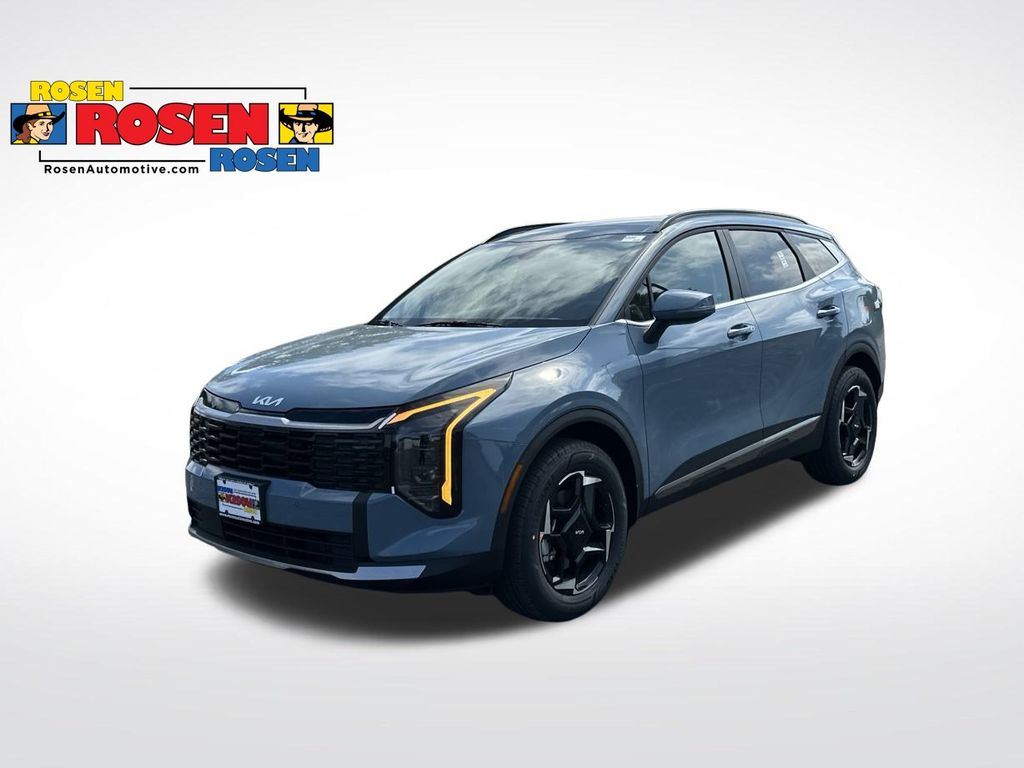 2026 Kia Sportage EX Hybrid's photo