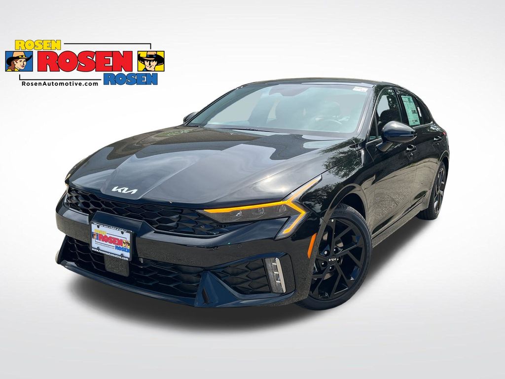 2026 Kia Optima GT-Line AWD's photo
