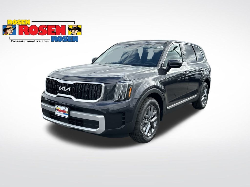 2025 Kia Telluride LX's photo