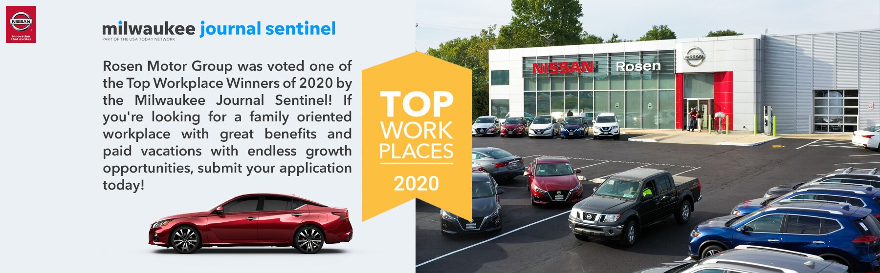 Nissan Dealer Madison Wi