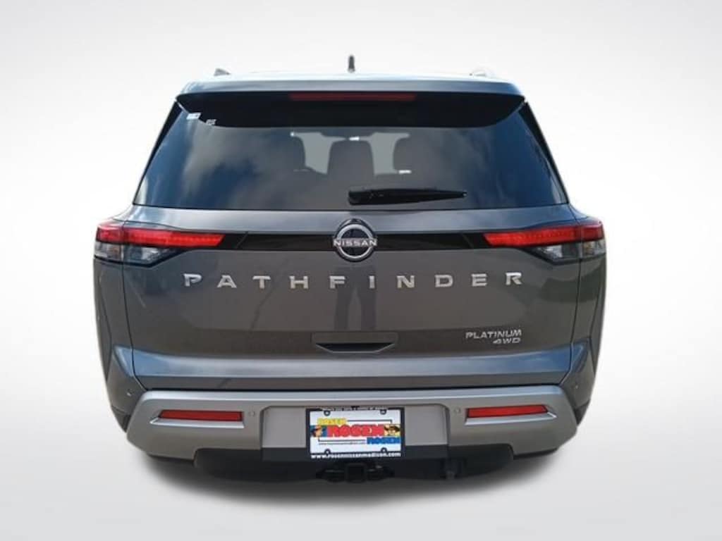 New 2025 Nissan Pathfinder Platinum SUV