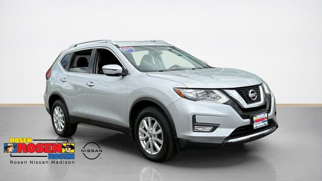 2017 Nissan Rogue SV AWD's photo