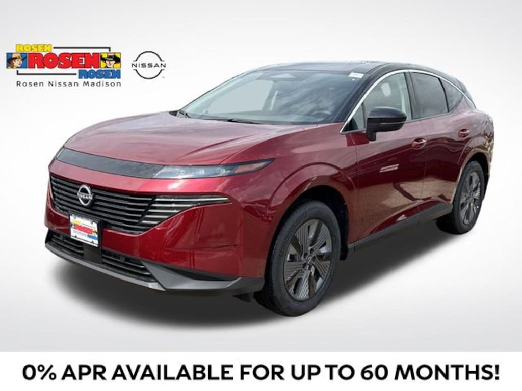 New 2025 Nissan Murano SL SUV