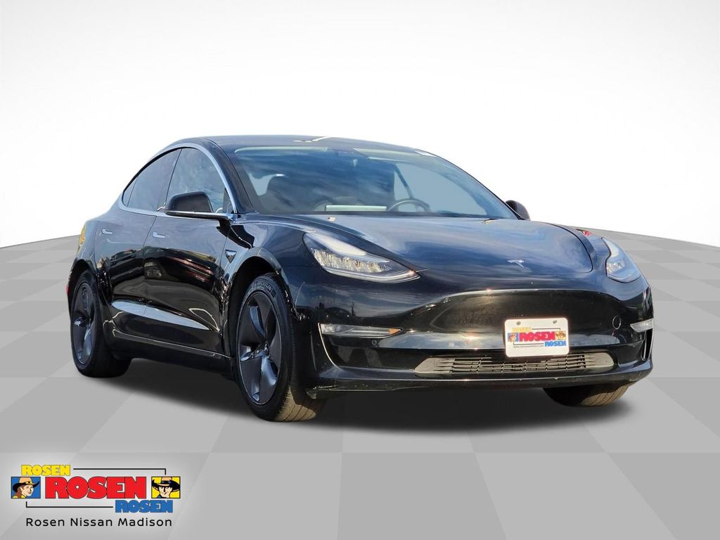 Used 2019 Tesla Model 3 Mid Range with VIN 5YJ3E1EA1KF420084 for sale in Madison, WI