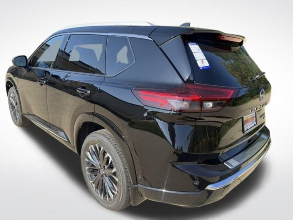 New 2026 Nissan Rogue Platinum SUV