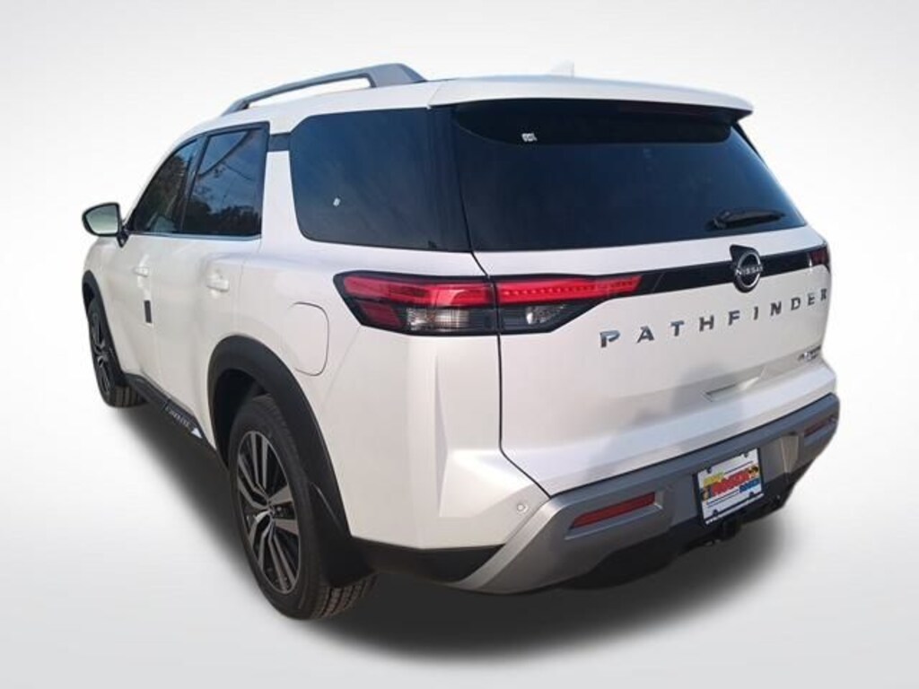 New 2025 Nissan Pathfinder Platinum SUV