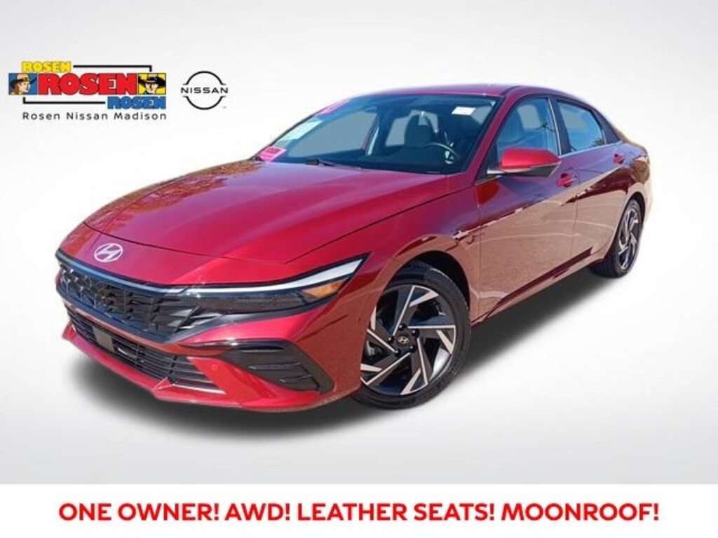 Used 2024 Hyundai Elantra Limited Sedan