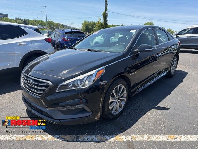 2016 Hyundai Sonata Sport's photo