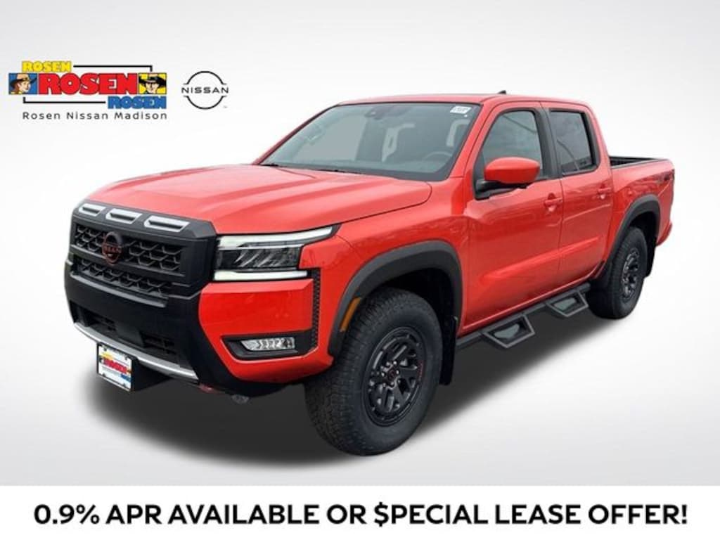 New 2025 Nissan Frontier PRO-4X Truck Crew Cab