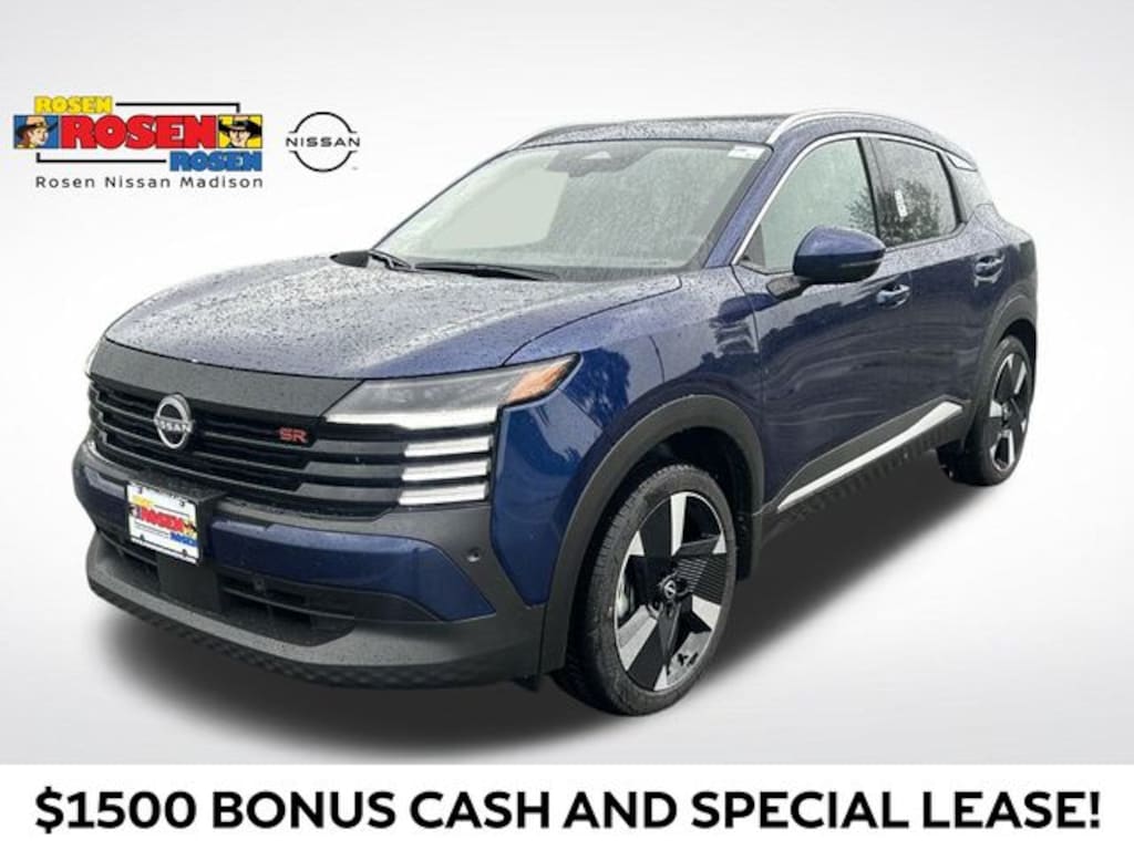 New 2025 Nissan Kicks SR SUV