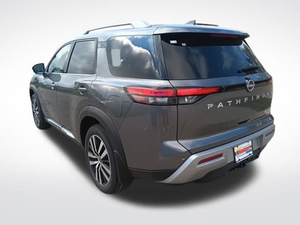 New 2025 Nissan Pathfinder Platinum SUV