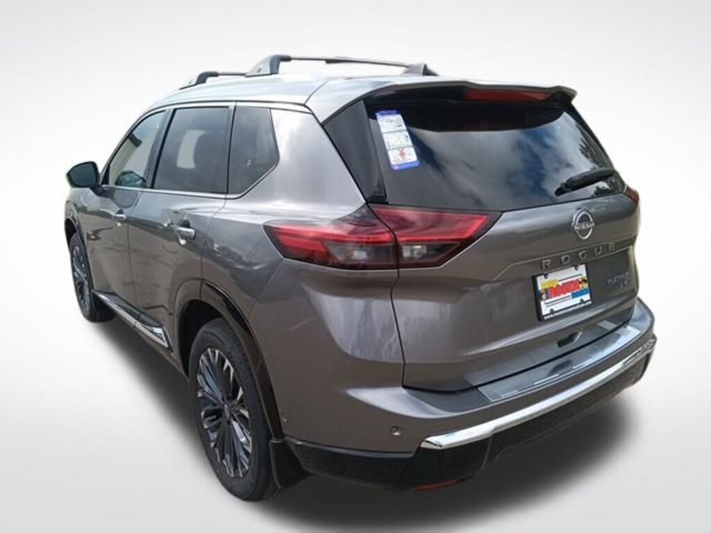 New 2026 Nissan Rogue Platinum SUV