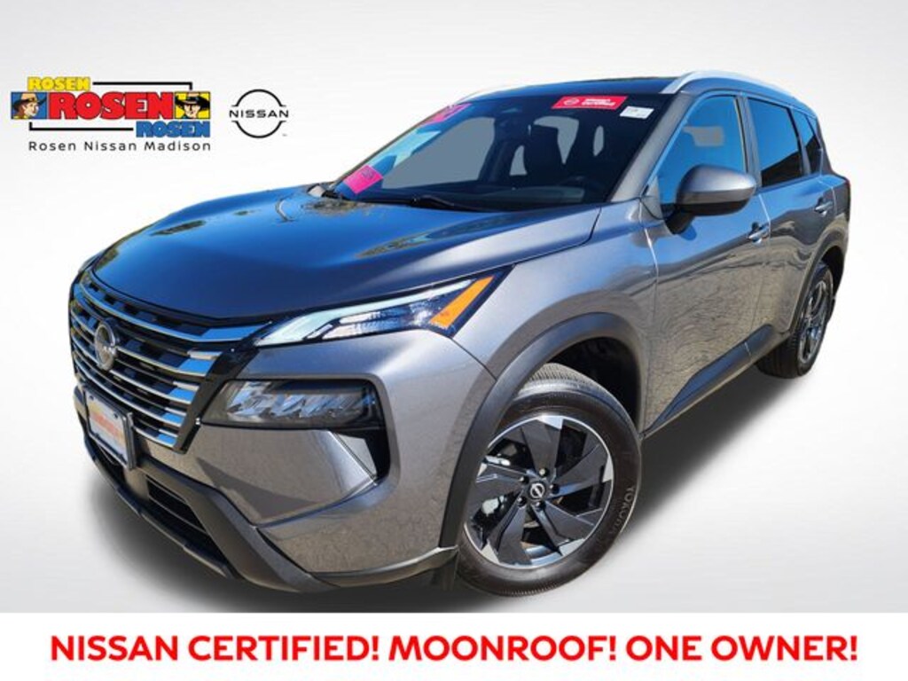 Used 2024 Nissan Rogue SV SUV