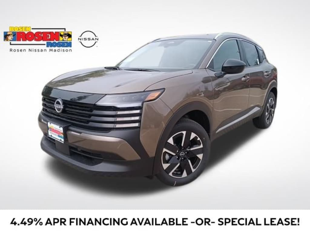 New 2026 Nissan Kicks SV SUV