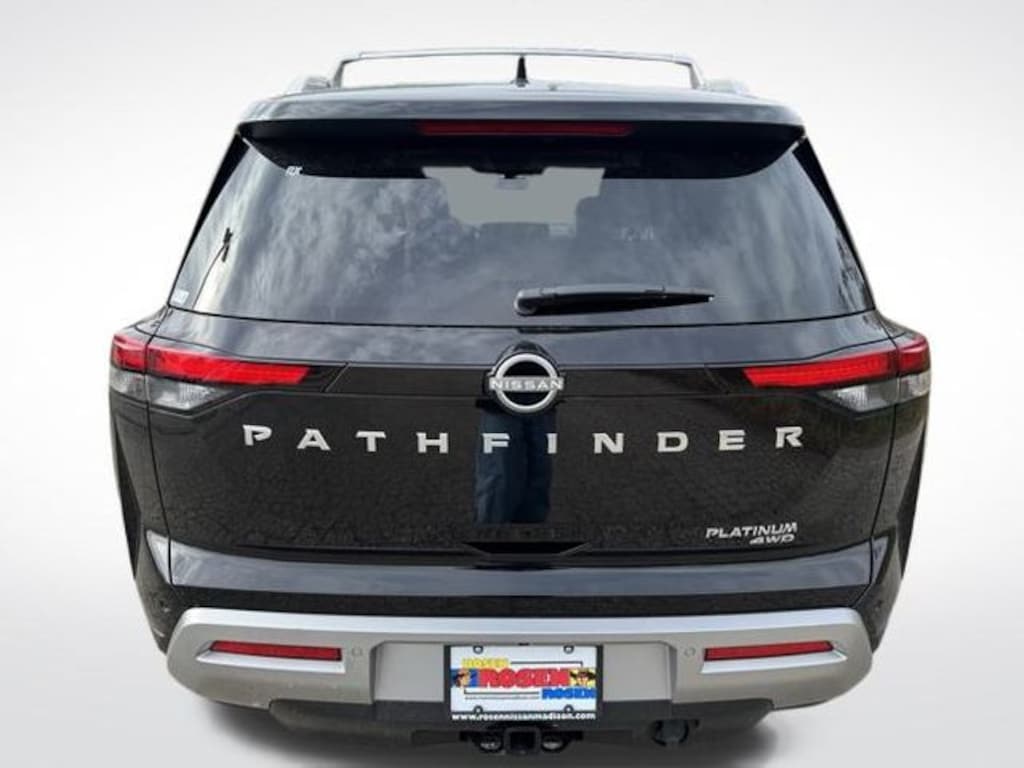 New 2025 Nissan Pathfinder Platinum SUV