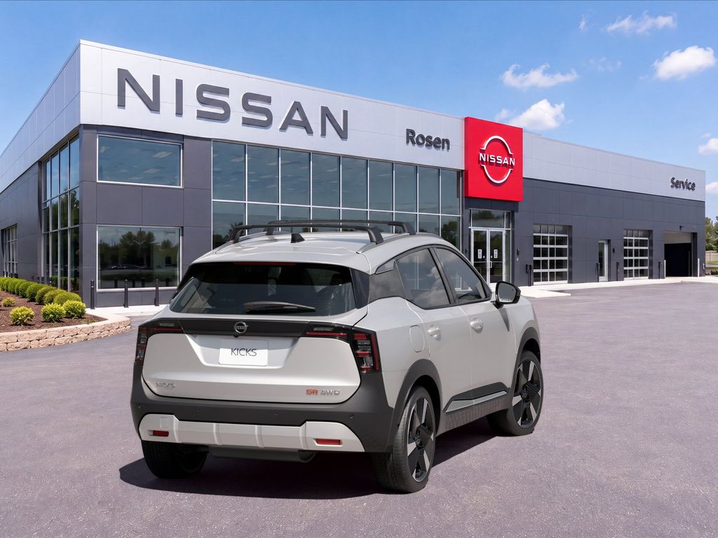 2026 Nissan KICKS SR AWD - Photo 11