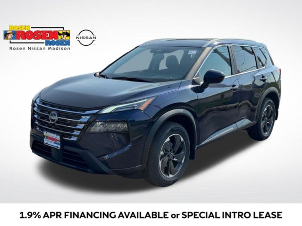 New 2026 Nissan Rogue SV SUV
