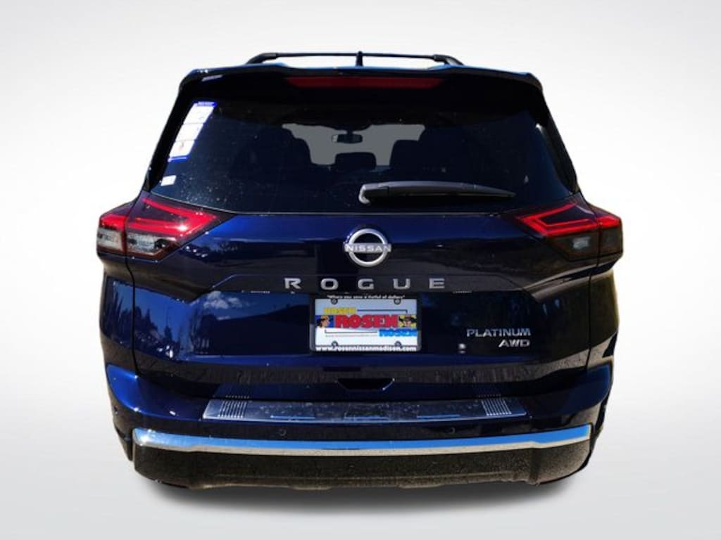 New 2026 Nissan Rogue Platinum SUV