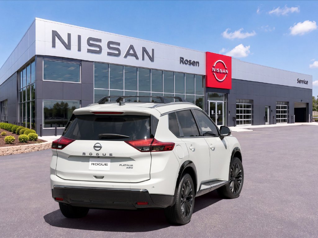 2026 Nissan Rogue Platinum - Photo 19