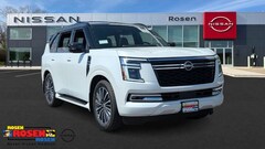 2026 Nissan Armada Platinum Reserve SUV